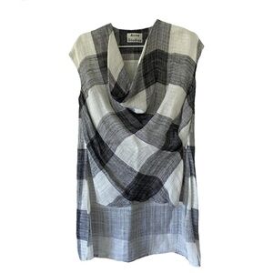 Acne Studio// linen blend tunic, size 38
